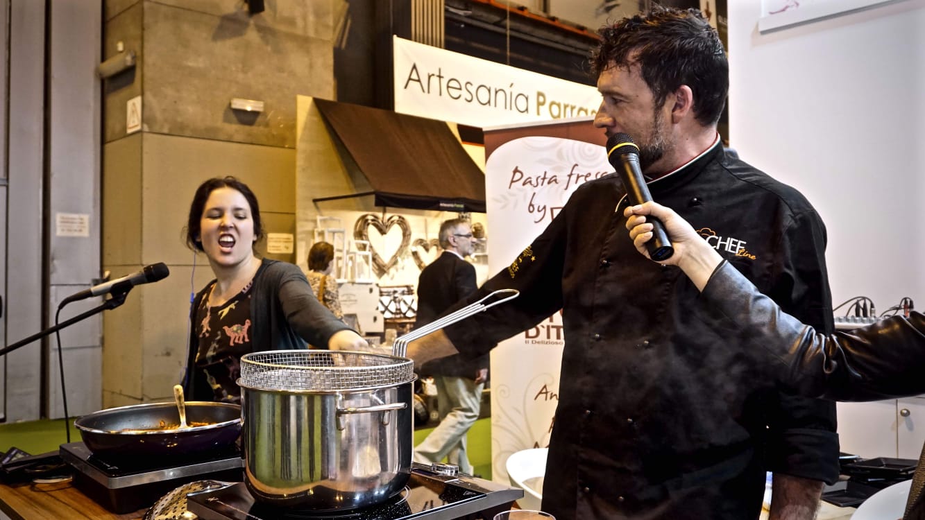“Showcooking con Mo´Better food” (2018)